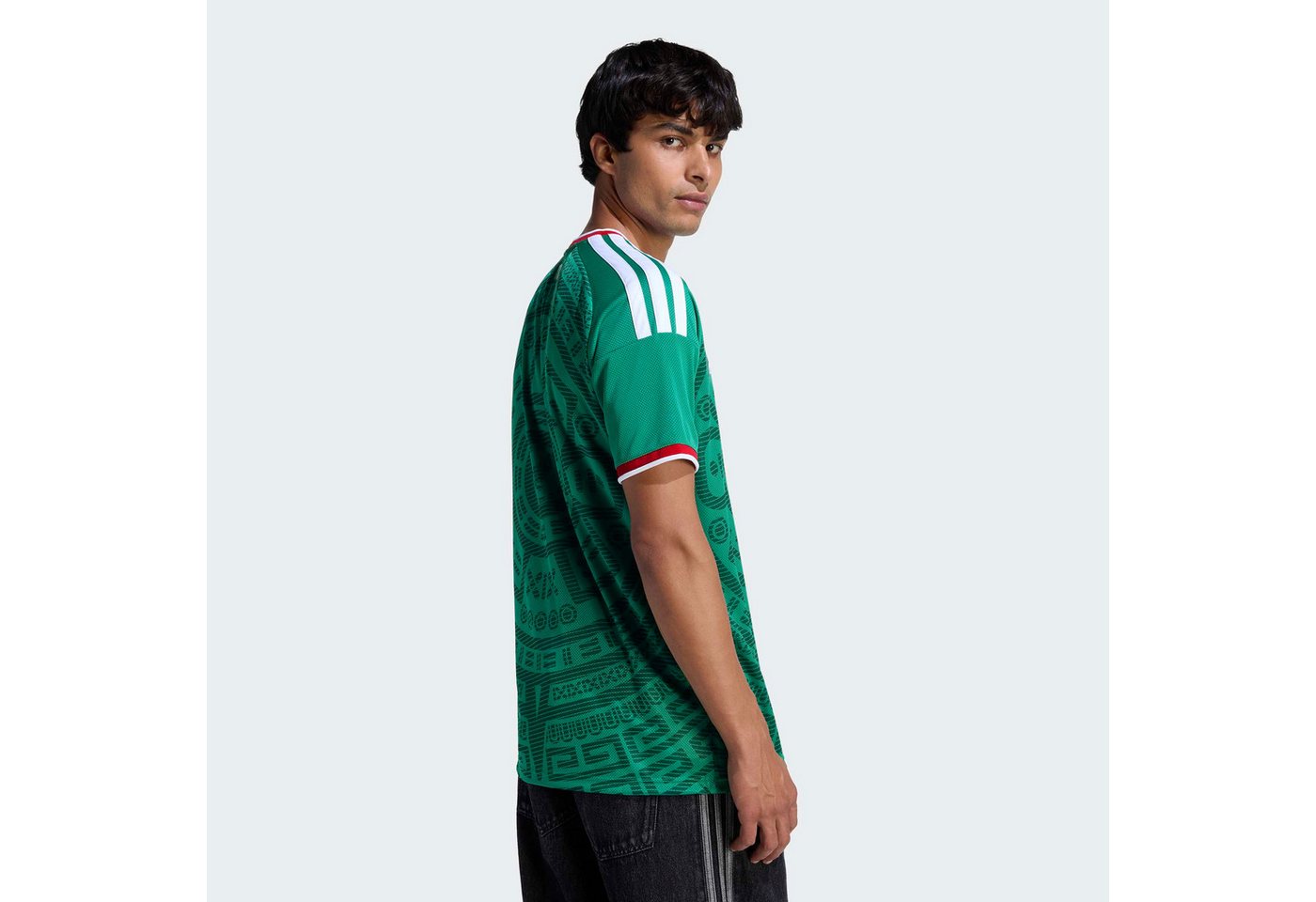 adidas Performance Fußballtrikot MEXIKO 26 HEIMTRIKOT mit Climacool Technologie, atmungsaktiv, schnell trocknend
