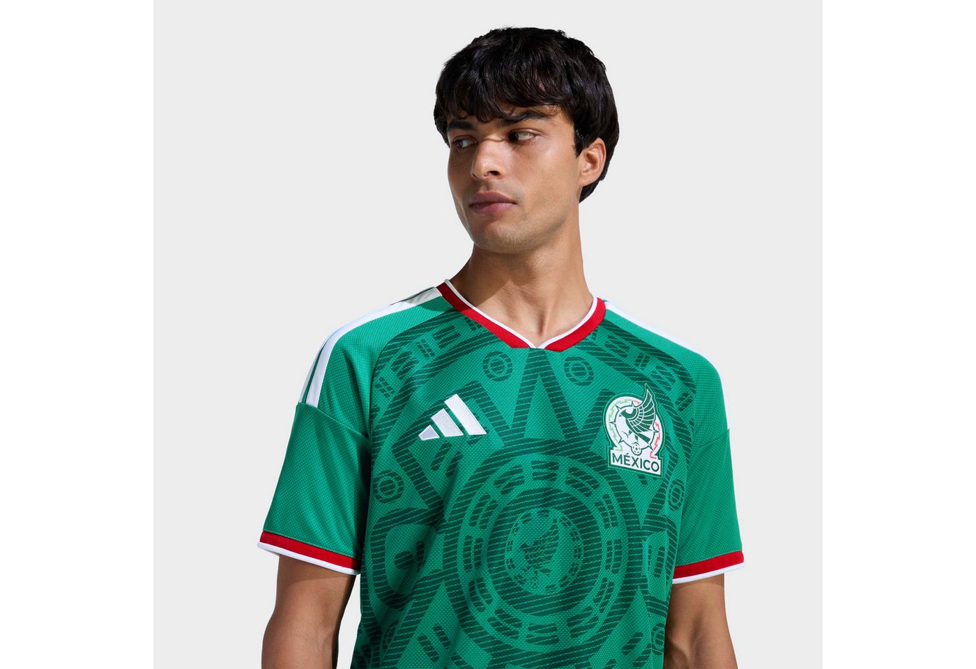 adidas Performance Fußballtrikot MEXIKO 26 HEIMTRIKOT mit Climacool Technologie, atmungsaktiv, schnell trocknend Bild 2