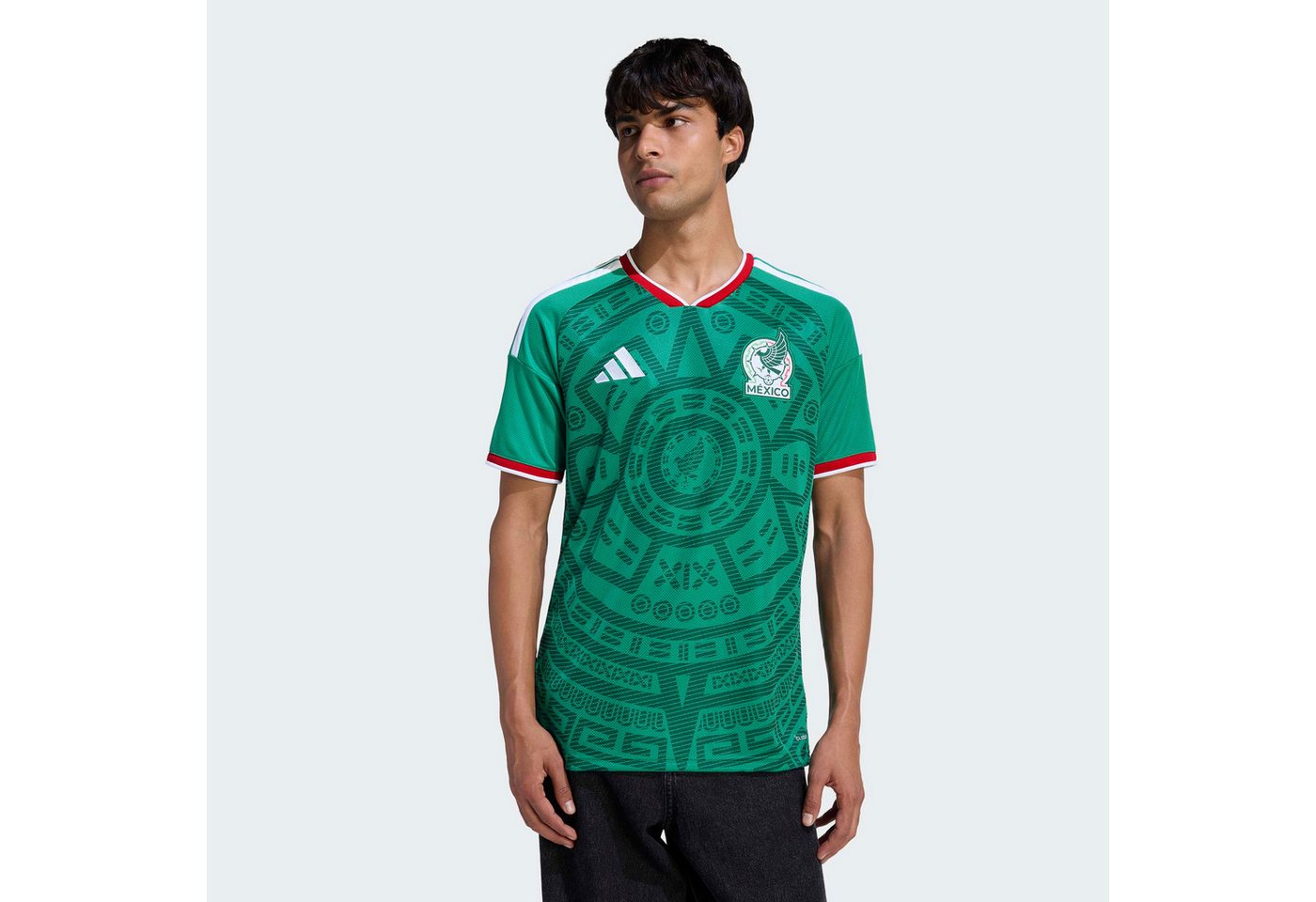 adidas Performance Fußballtrikot MEXIKO 26 HEIMTRIKOT mit Climacool Technologie, atmungsaktiv, schnell trocknend Bild 3