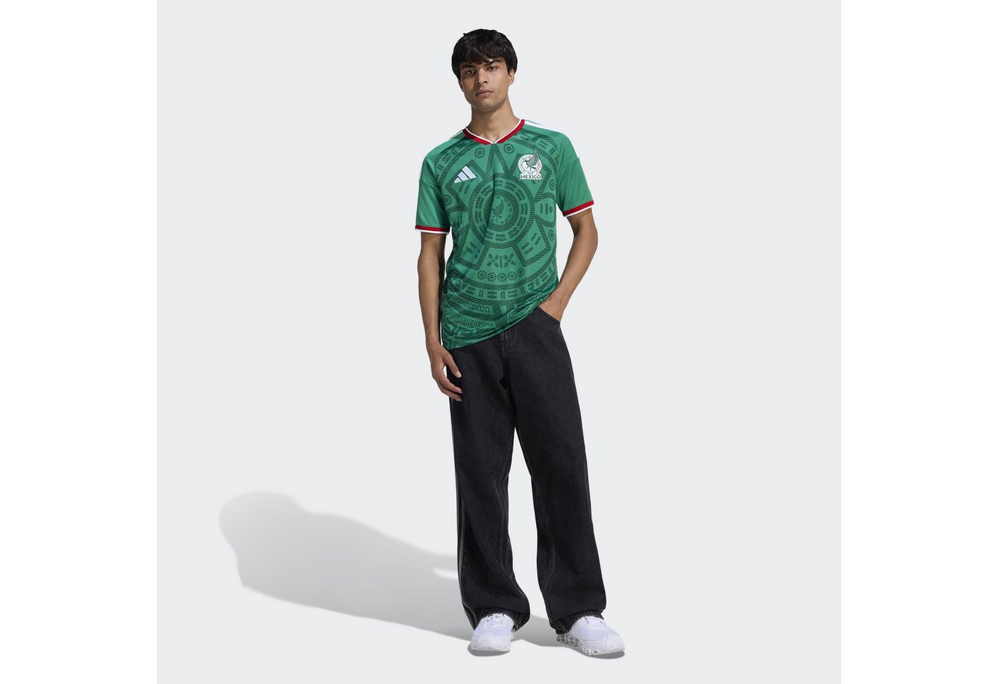 adidas Performance Fußballtrikot MEXIKO 26 HEIMTRIKOT mit Climacool Technologie, atmungsaktiv, schnell trocknend Bild 4