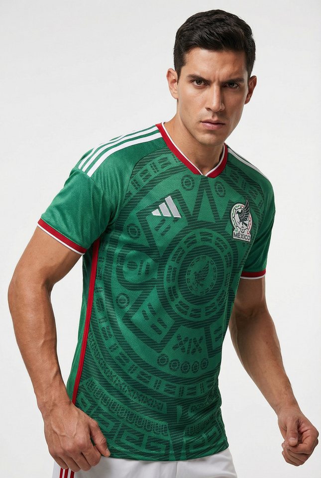 adidas Performance Fußballtrikot MEXIKO 26 HEIMTRIKOT mit Climacool Technologie, atmungsaktiv, schnell trocknend Bild 5