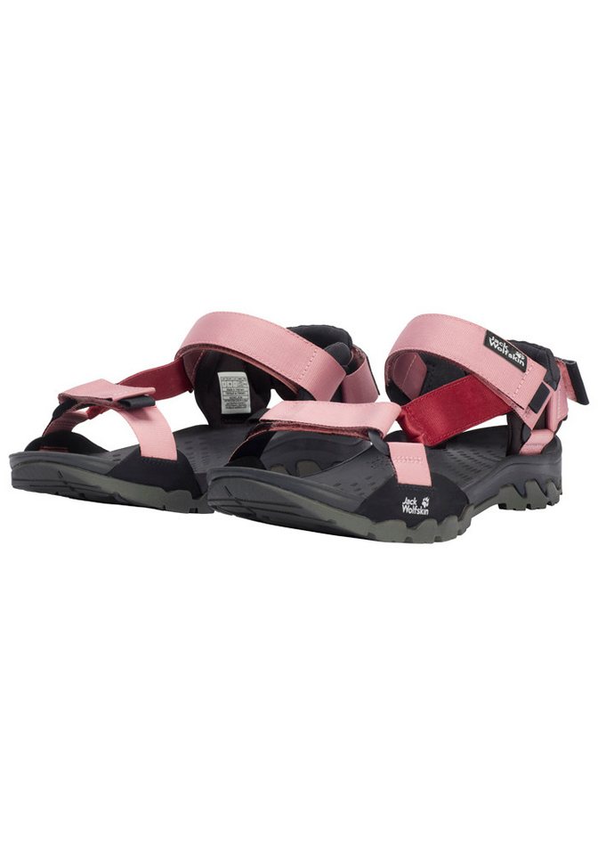 Jack Wolfskin RIDGE SANDAL W Outdoorsandale
