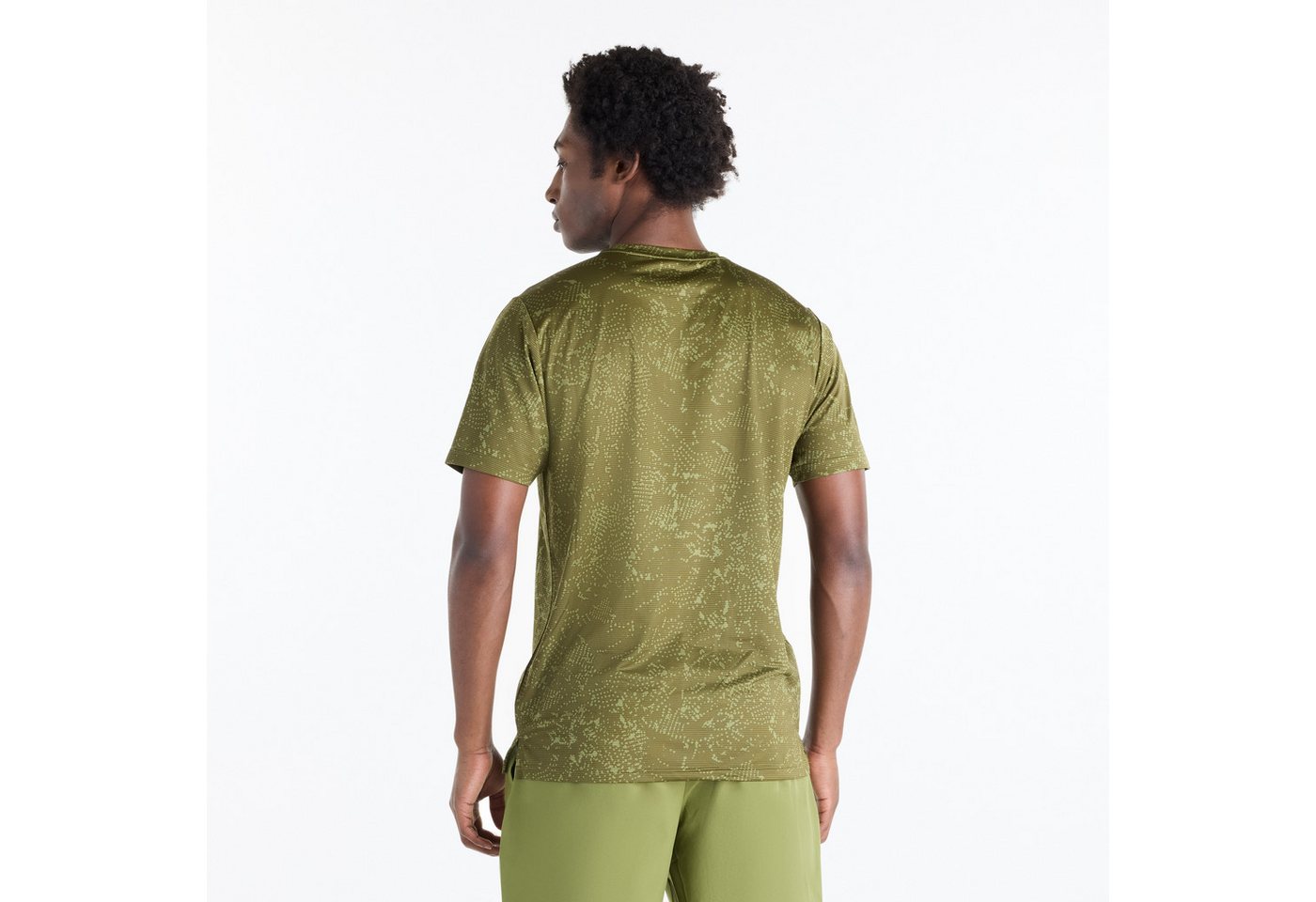 New Balance Laufshirt SPORT ESSENTIAL PRINTED T-SHIRT für Lauftraining und vielseitige Aktivitäten, aus Polyester Bild 2