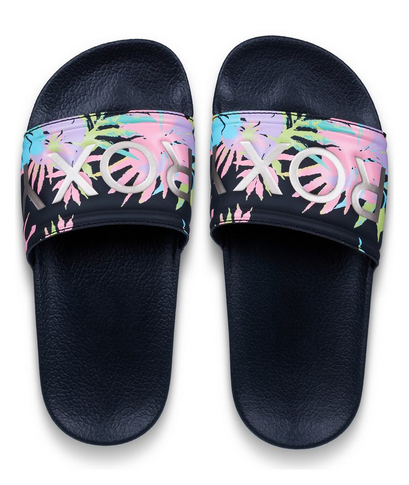 Roxy RG SLIPPY II PRINTED Badesandale Badelatschen für Kinder & Jugendliche Bild 3