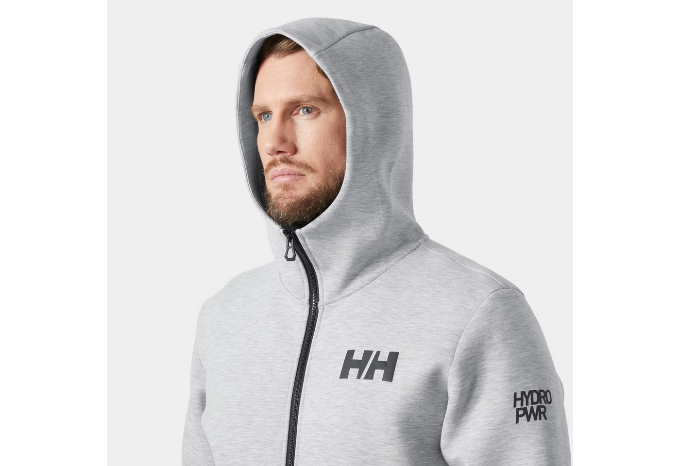 Helly Hansen Trainingsjacke HP OCEAN FZ JACKET 2.0 mit hohem Kragen, bequeme Passform, hüftlange Form
