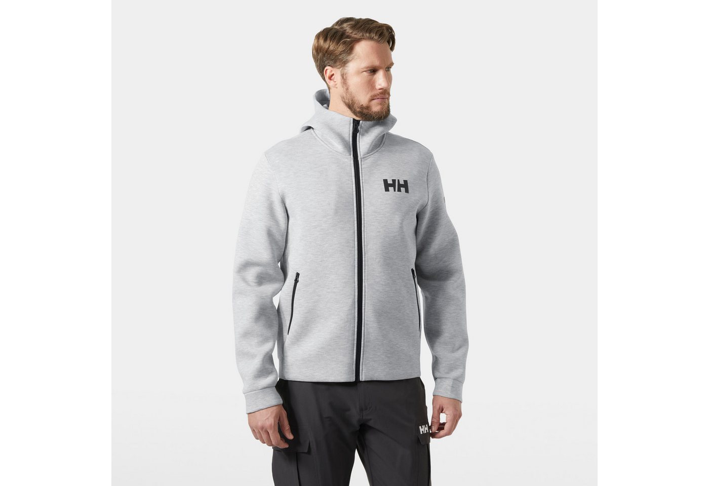 Helly Hansen Trainingsjacke HP OCEAN FZ JACKET 2.0 mit hohem Kragen, bequeme Passform, hüftlange Form Bild 4