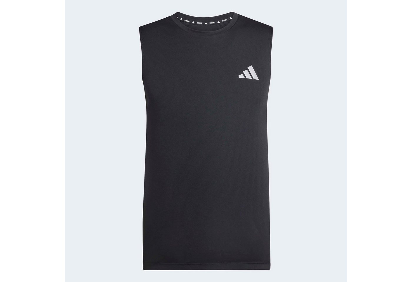 adidas Performance Lauftop RUN ESS TANK M sportlicher Stil, mit Rundhalsausschnitt, aus Polyester