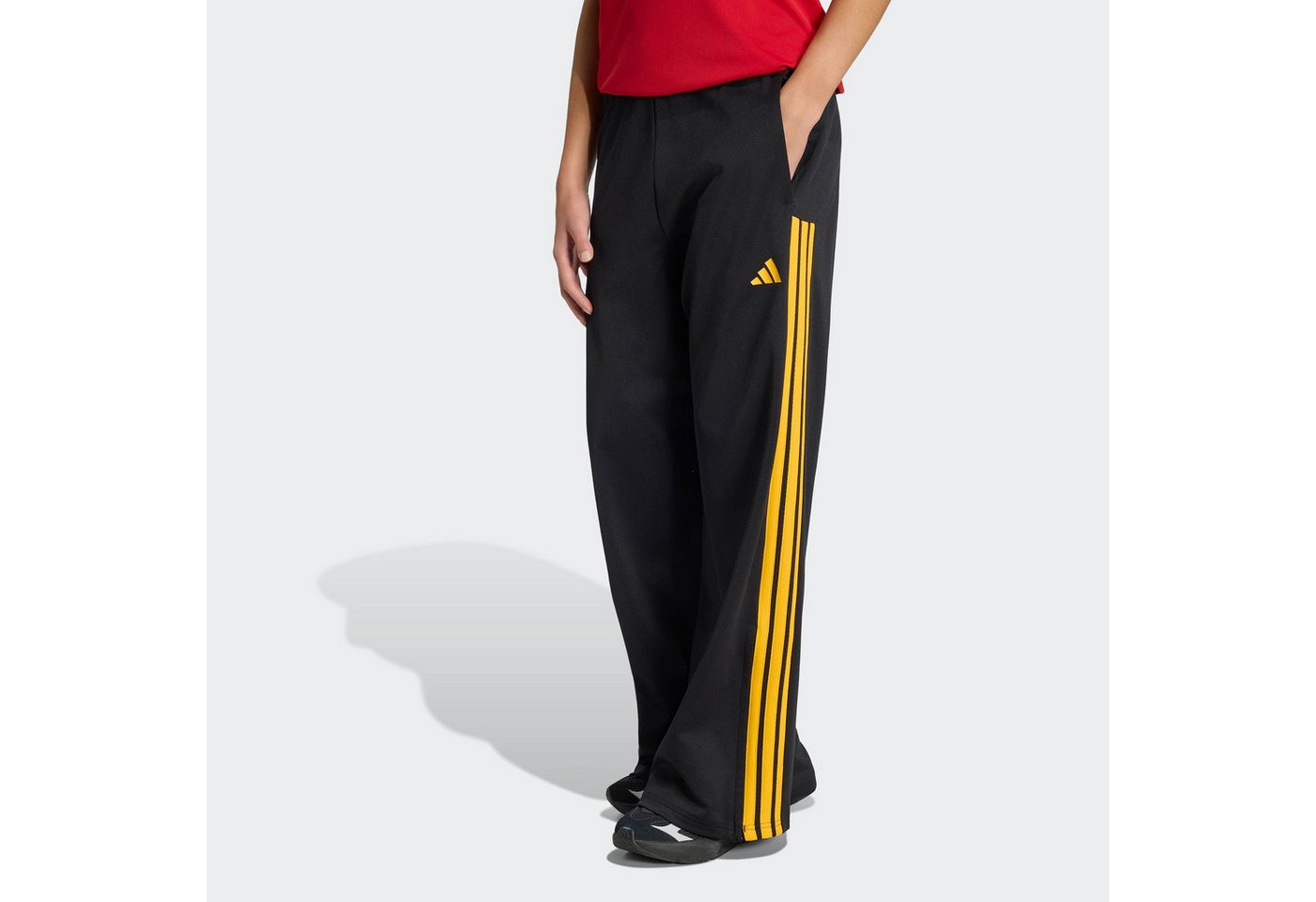 adidas Sportswear Sporthose HOUSE OF TIRO WIDE LEG sportlicher Stil, für Training und Freizeit, mit Kordelverschluss Bild 4