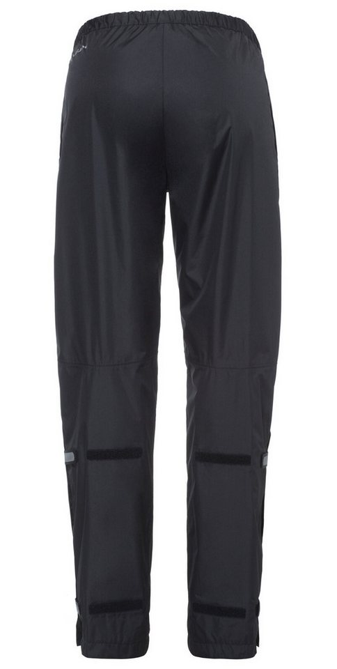 VAUDE Fahrradhose WOMEN'S FLUID FULL-ZIP PANTS wasserdicht, sportlicher Stil, für Radsport und Wandern Bild 5