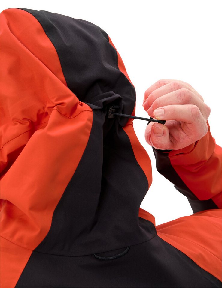 VAUDE Fahrradjacke MEN'S MOAB PRO RAIN JACKET mit Unterarm-Belüftung, winddicht, atmungsaktiv, wasserdicht Bild 2