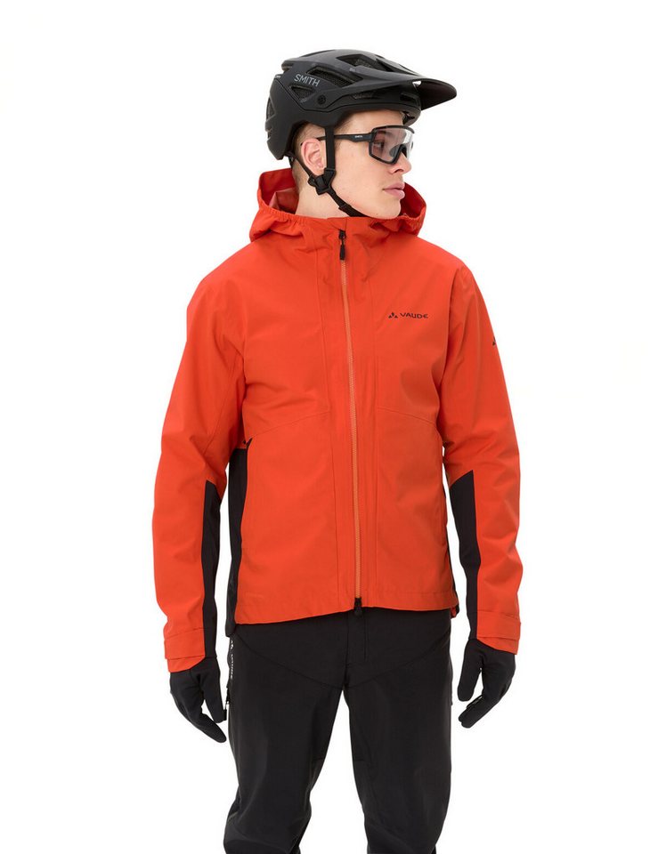 VAUDE Fahrradjacke MEN'S MOAB PRO RAIN JACKET mit Unterarm-Belüftung, winddicht, atmungsaktiv, wasserdicht Bild 3