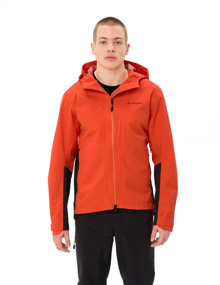 VAUDE Fahrradjacke MEN'S MOAB PRO RAIN JACKET mit Unterarm-Belüftung, winddicht, atmungsaktiv, wasserdicht Bild 5