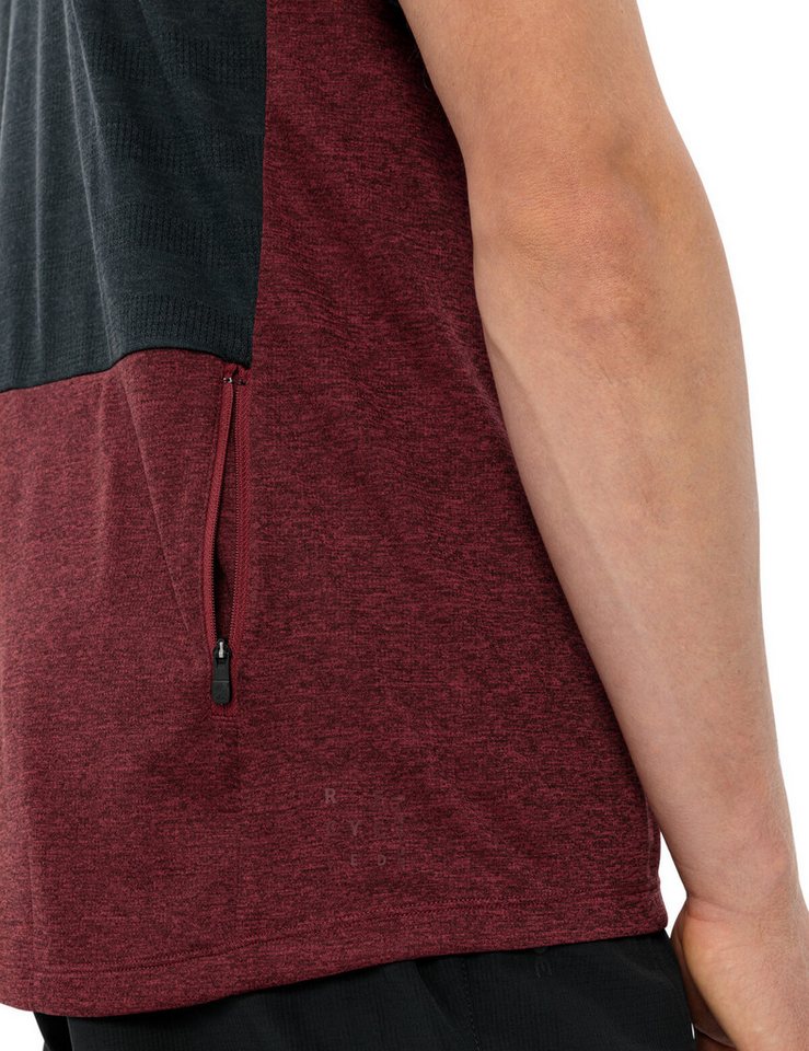 VAUDE Radtrikot MEN'S TAMARO HZ SHIRT IV für Radfahren, für Erwachsene, atmungsaktiv, leicht