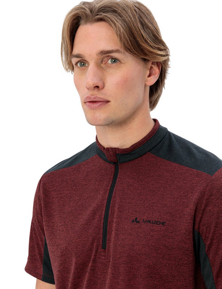 VAUDE Radtrikot MEN'S TAMARO HZ SHIRT IV für Radfahren, für Erwachsene, atmungsaktiv, leicht Bild 2
