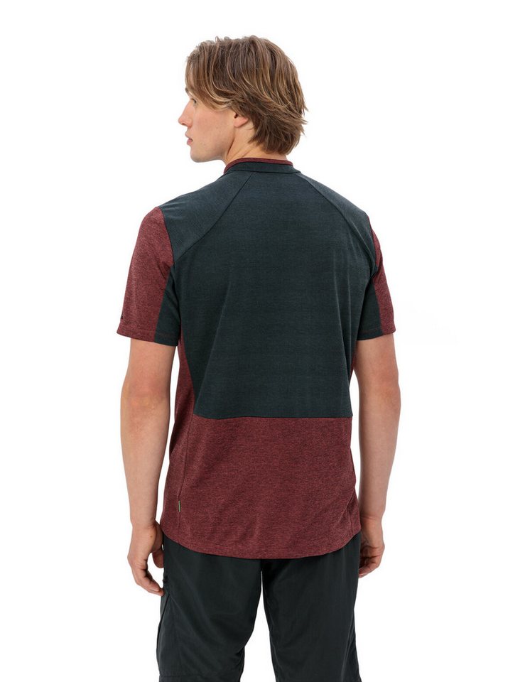 VAUDE Radtrikot MEN'S TAMARO HZ SHIRT IV für Radfahren, für Erwachsene, atmungsaktiv, leicht Bild 3