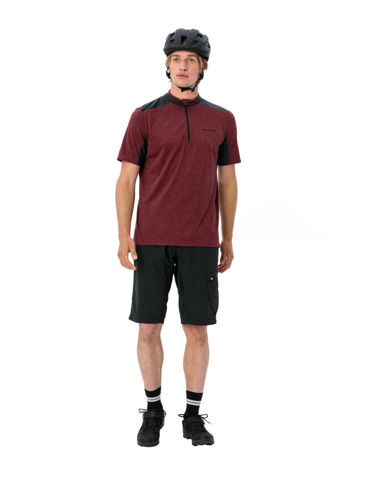VAUDE Radtrikot MEN'S TAMARO HZ SHIRT IV für Radfahren, für Erwachsene, atmungsaktiv, leicht Bild 4