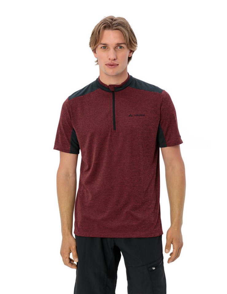 VAUDE Radtrikot MEN'S TAMARO HZ SHIRT IV für Radfahren, für Erwachsene, atmungsaktiv, leicht Bild 5
