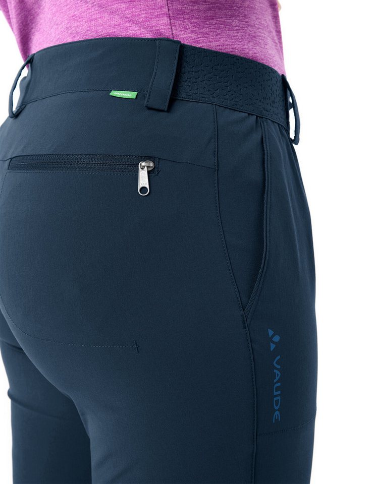 VAUDE Zip-off-Hose WOMEN'S FARLEY STRETCH ZO CAPRI PANTS bequeme Passform, für sportliche Aktivitäten und Outdoor Bild 3