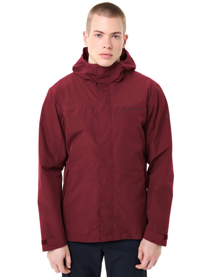 VAUDE Outdoorjacke MEN'S STRATHCONA JACKET sportlicher Stil, winddicht, wasserdicht Bild 2