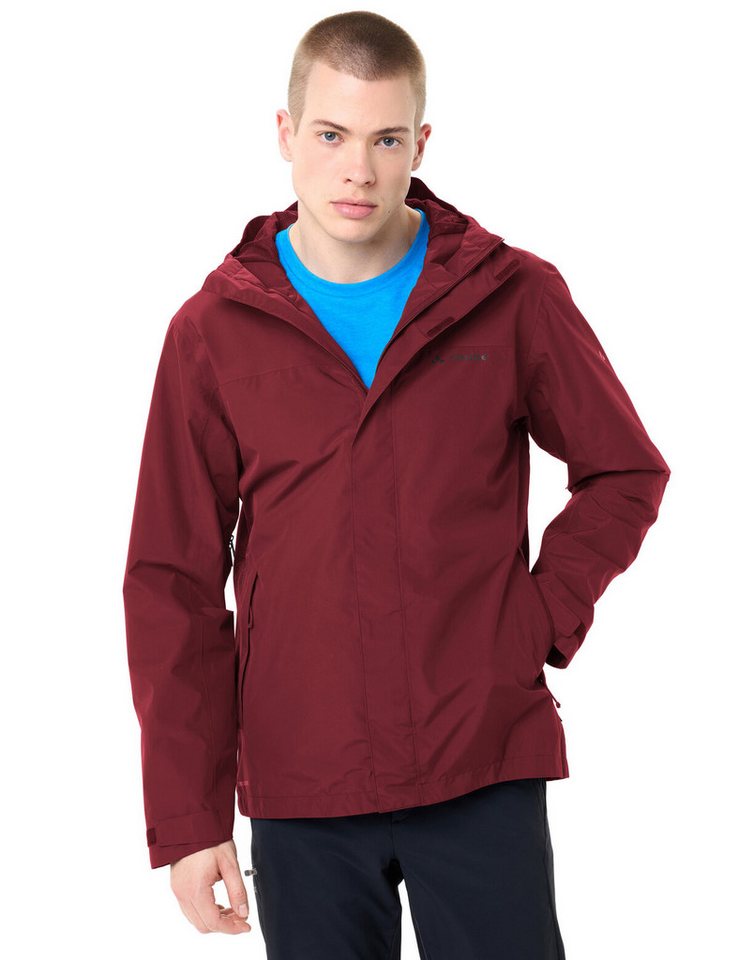 VAUDE Outdoorjacke MEN'S STRATHCONA JACKET sportlicher Stil, winddicht, wasserdicht Bild 4