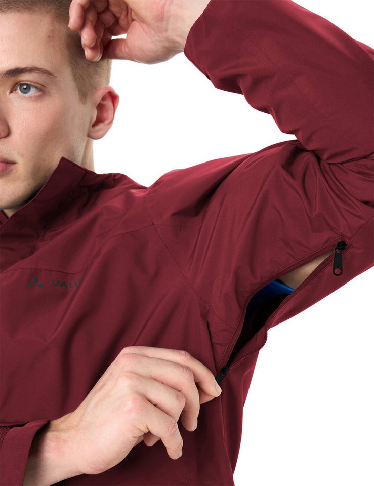 VAUDE Outdoorjacke MEN'S STRATHCONA JACKET sportlicher Stil, winddicht, wasserdicht Bild 5