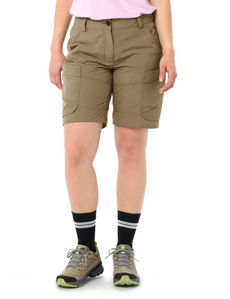 VAUDE Zip-off-Hose WOMEN'S NEYLAND CARGO ZO PANTS schnell trocknendes Material Bild 2