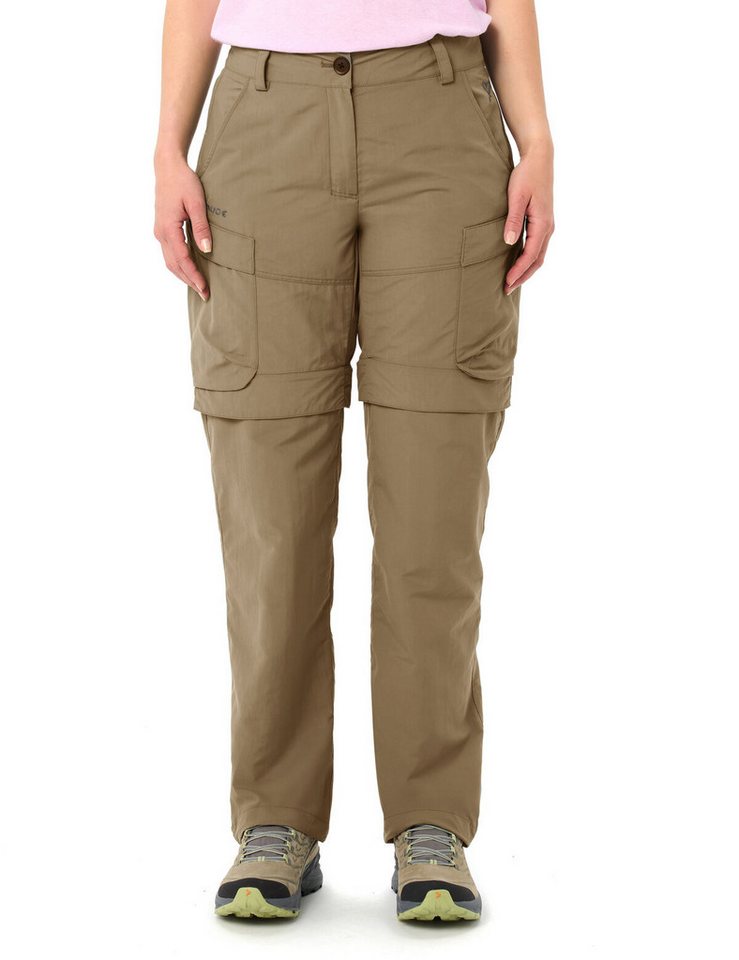 VAUDE Zip-off-Hose WOMEN'S NEYLAND CARGO ZO PANTS schnell trocknendes Material Bild 4