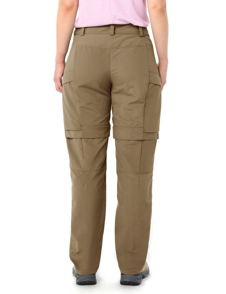 VAUDE Zip-off-Hose WOMEN'S NEYLAND CARGO ZO PANTS schnell trocknendes Material Bild 5