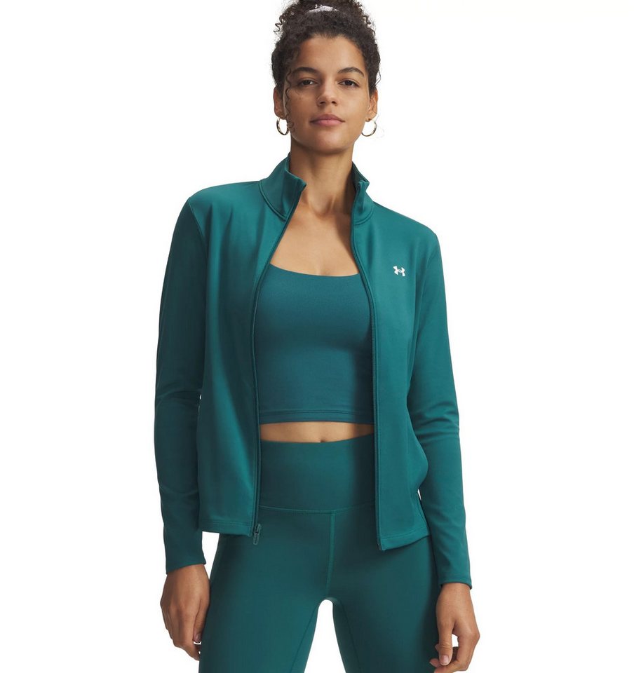 Under Armour® Trainingsjacke MOTION JACKET EMEA wasserabweisendes Material, leichtes und elastisches Obermaterial