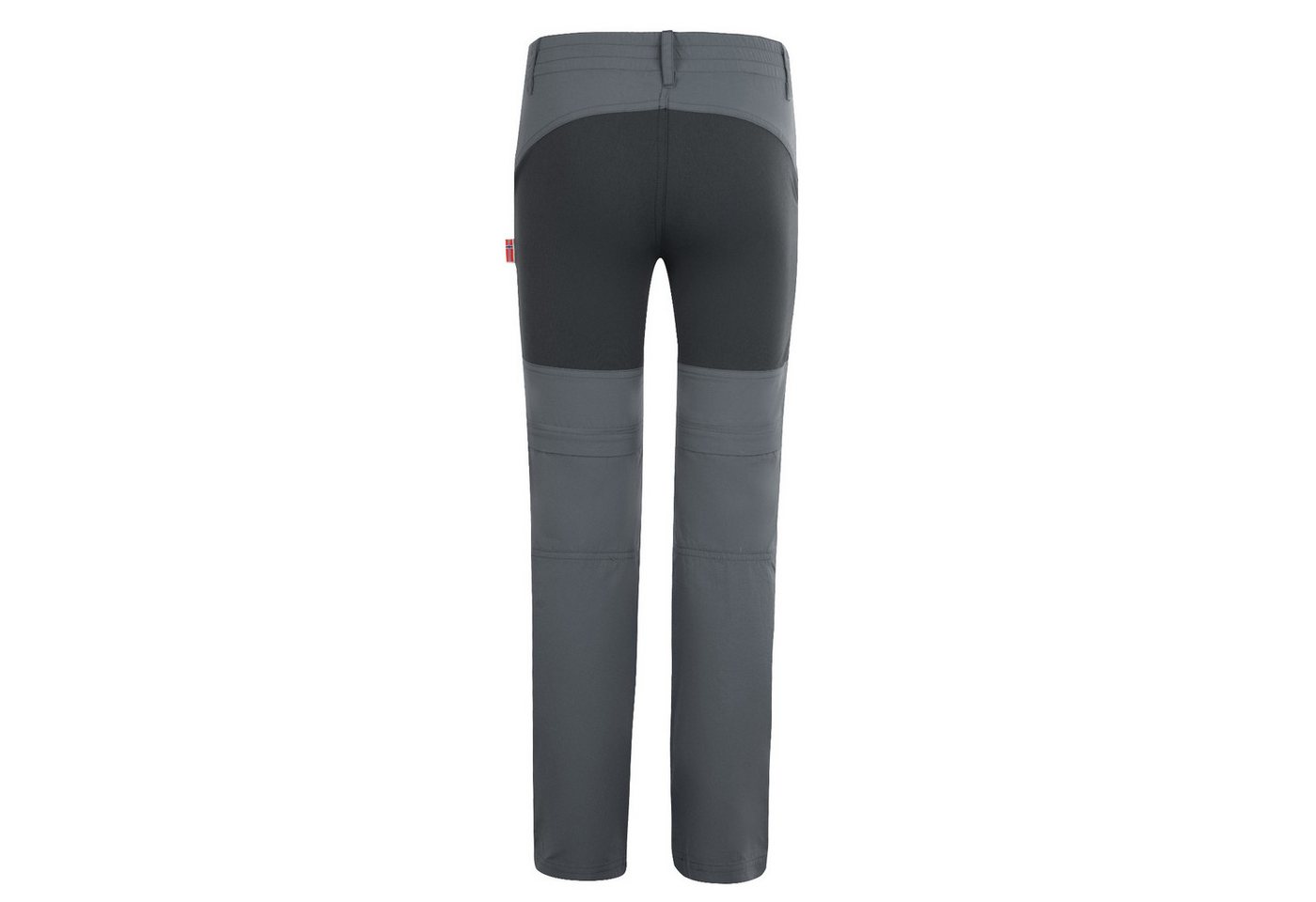 TROLLKIDS Zip-off-Hose Kids Nordfjord Zip-off Pants Slim Fit abzippbare Hosenbeine, mit Verstärkungen an Knien und Gesäß