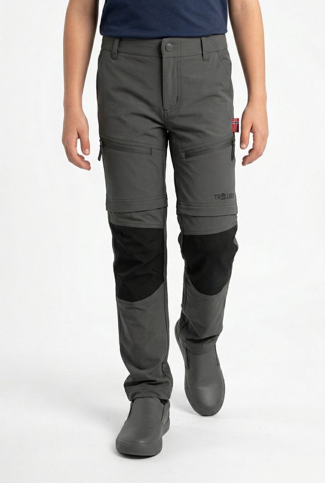TROLLKIDS Zip-off-Hose Kids Nordfjord Zip-off Pants Slim Fit abzippbare Hosenbeine, mit Verstärkungen an Knien und Gesäß Bild 2