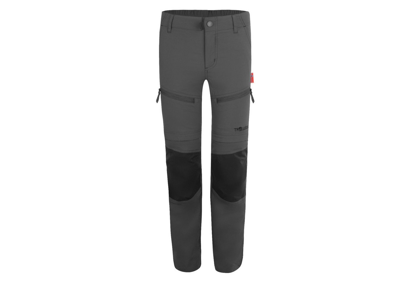 TROLLKIDS Zip-off-Hose Kids Nordfjord Zip-off Pants Slim Fit abzippbare Hosenbeine, mit Verstärkungen an Knien und Gesäß Bild 3