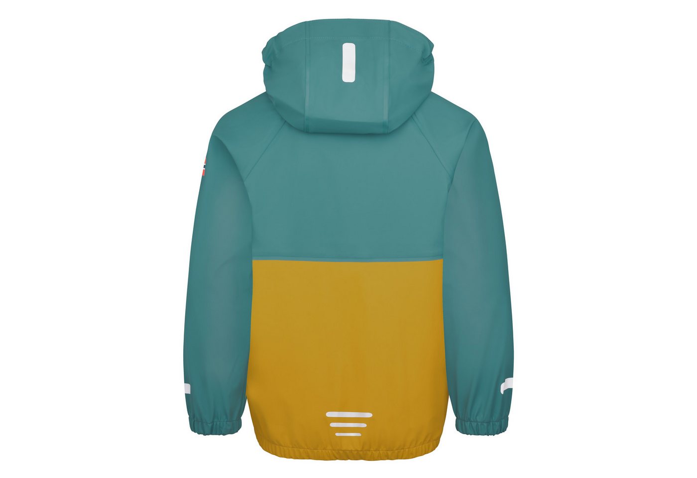 TROLLKIDS Regen- und Matschhose Kids Odda Rain Set XT (2-tlg) für Kinder und Jugendliche, 2-teiliges Set, aus Polyester gefertigt Bild 3