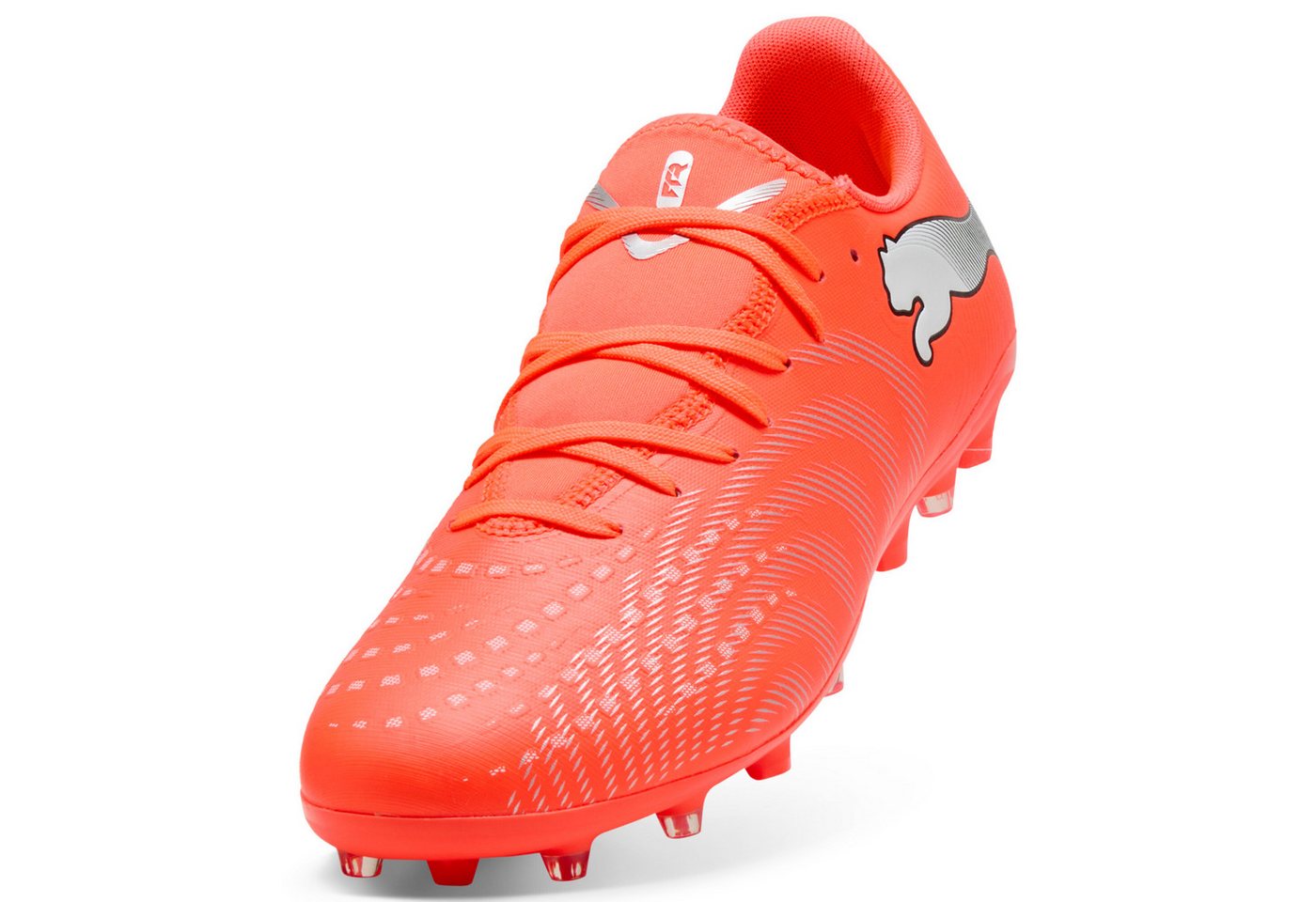 PUMA FUTURE 9 PLAY MG Fußballschuh für Kunstrasen und harte Naturböden, elastische Slip-on-Zunge
