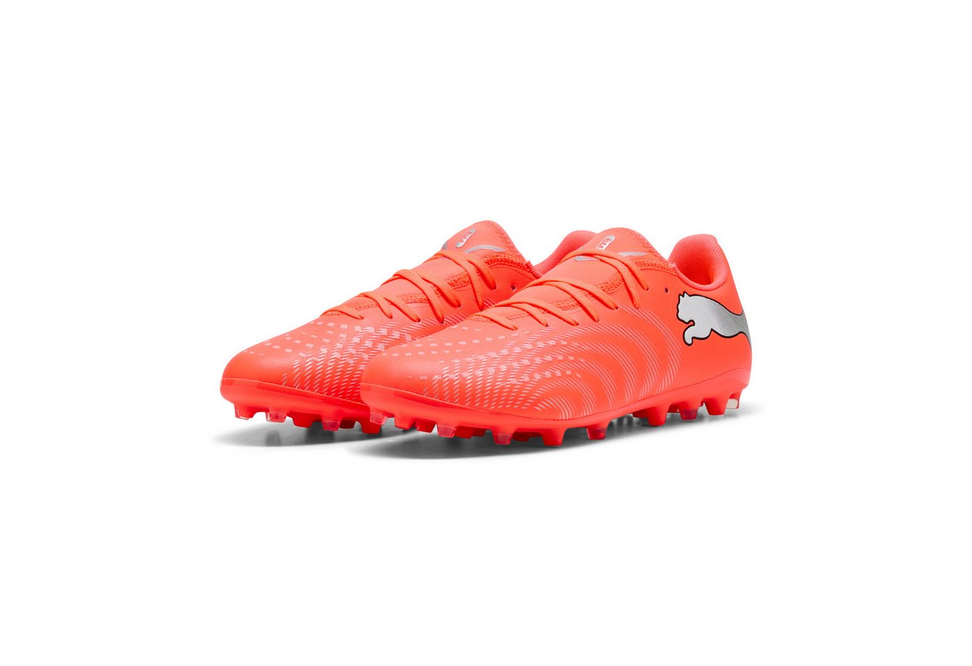 PUMA FUTURE 9 PLAY MG Fußballschuh für Kunstrasen und harte Naturböden, elastische Slip-on-Zunge Bild 2