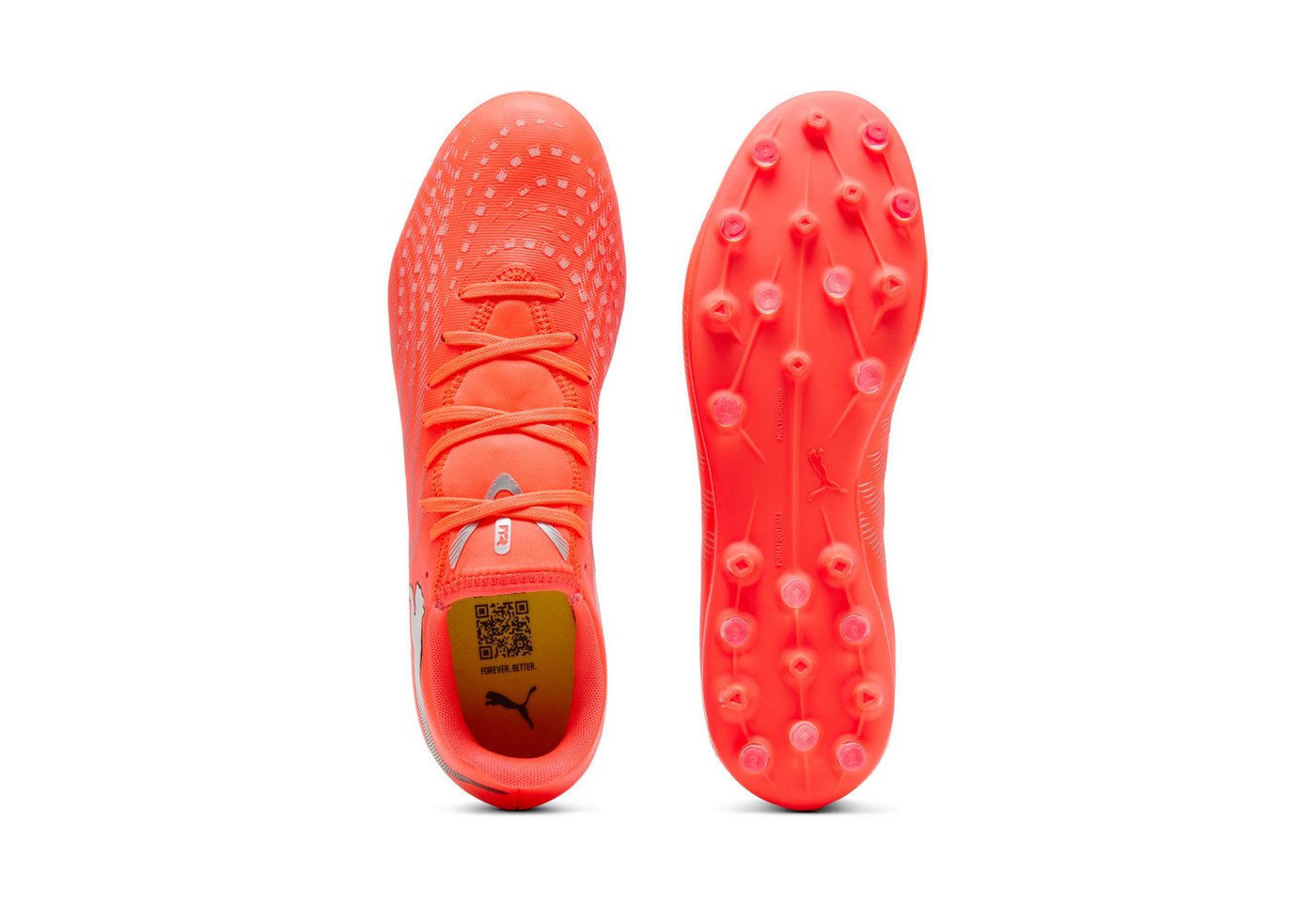 PUMA FUTURE 9 PLAY MG Fußballschuh für Kunstrasen und harte Naturböden, elastische Slip-on-Zunge Bild 5