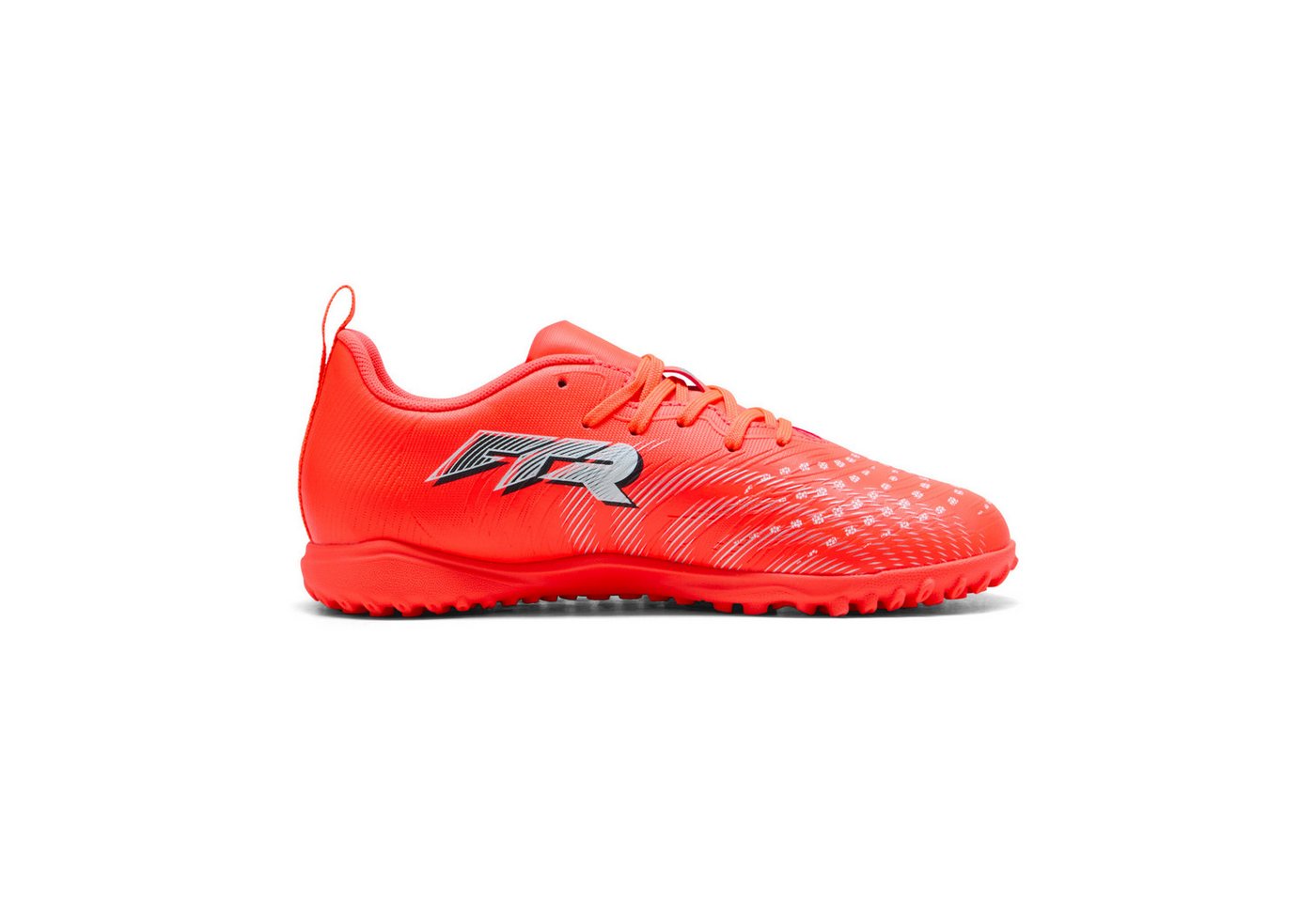 PUMA FUTURE 9 PLAY TT JR Fußballschuh für synthetische Hartplätze und Kunstrasen, elastische Slip-on-Zunge Bild 2