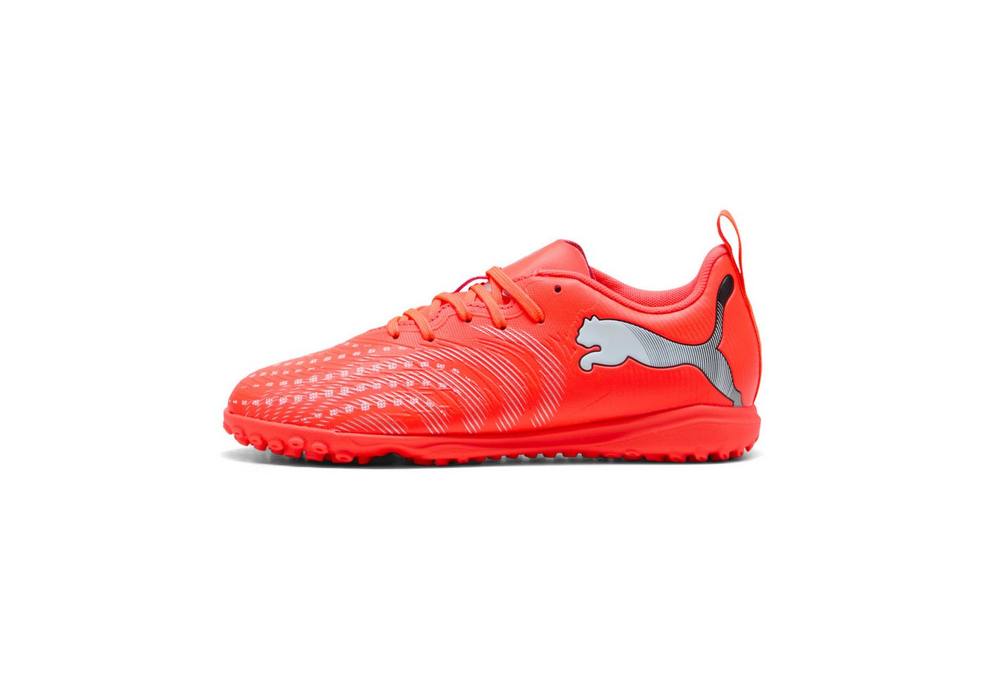 PUMA FUTURE 9 PLAY TT JR Fußballschuh für synthetische Hartplätze und Kunstrasen, elastische Slip-on-Zunge Bild 3