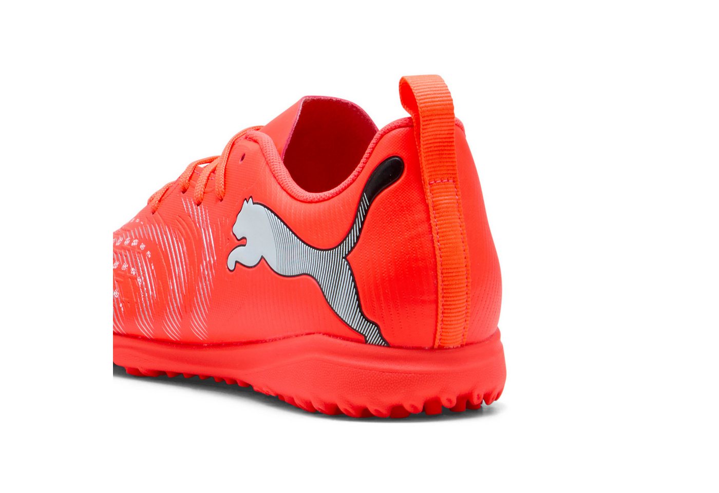 PUMA FUTURE 9 PLAY TT JR Fußballschuh für synthetische Hartplätze und Kunstrasen, elastische Slip-on-Zunge Bild 5