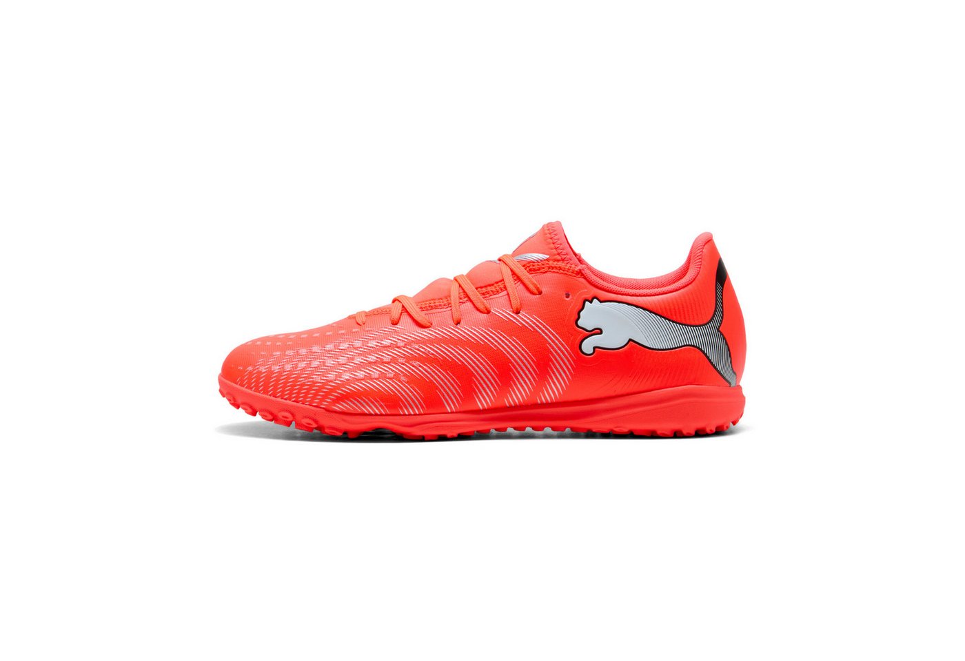 PUMA FUTURE 9 PLAY TT Fußballschuh für harte Naturböden und Kunstrasen, mit elastischer Slip-on-Zunge
