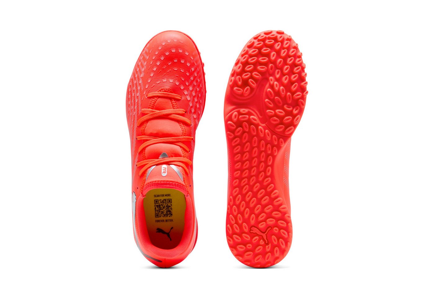 PUMA FUTURE 9 PLAY TT Fußballschuh für harte Naturböden und Kunstrasen, mit elastischer Slip-on-Zunge Bild 5