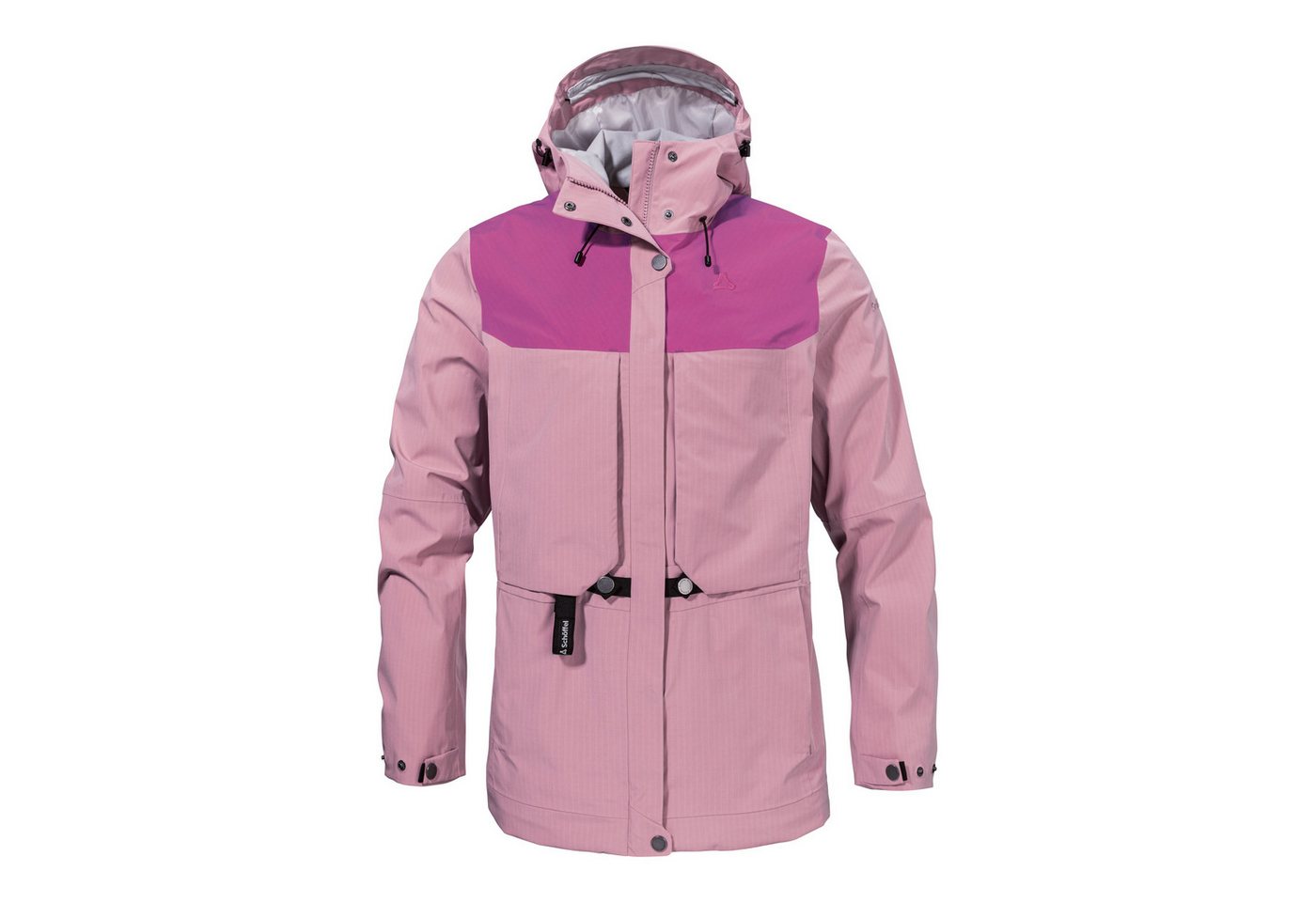 Schöffel Trekkingjacke wasser- und winddicht, atmungsaktiv, verschweißte Nähte, tolle Details