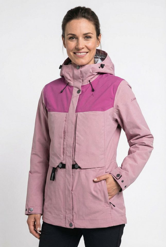 Schöffel Trekkingjacke wasser- und winddicht, atmungsaktiv, verschweißte Nähte, tolle Details Bild 2
