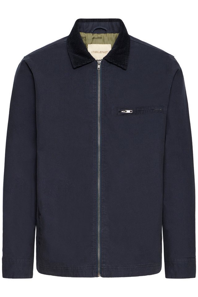 Blend Outdoorjacke BHFONTANA JKT aus Baumwolle, Regular Fit, mit Reißverschluss Bild 2