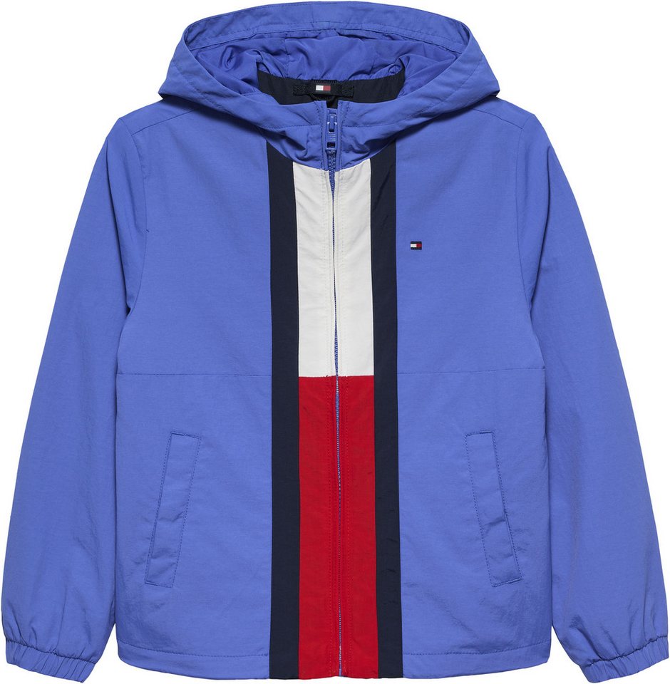 Tommy Hilfiger Outdoorjacke COLOURBLOCK FLAG JACKET Kinder bis 16 Jahre