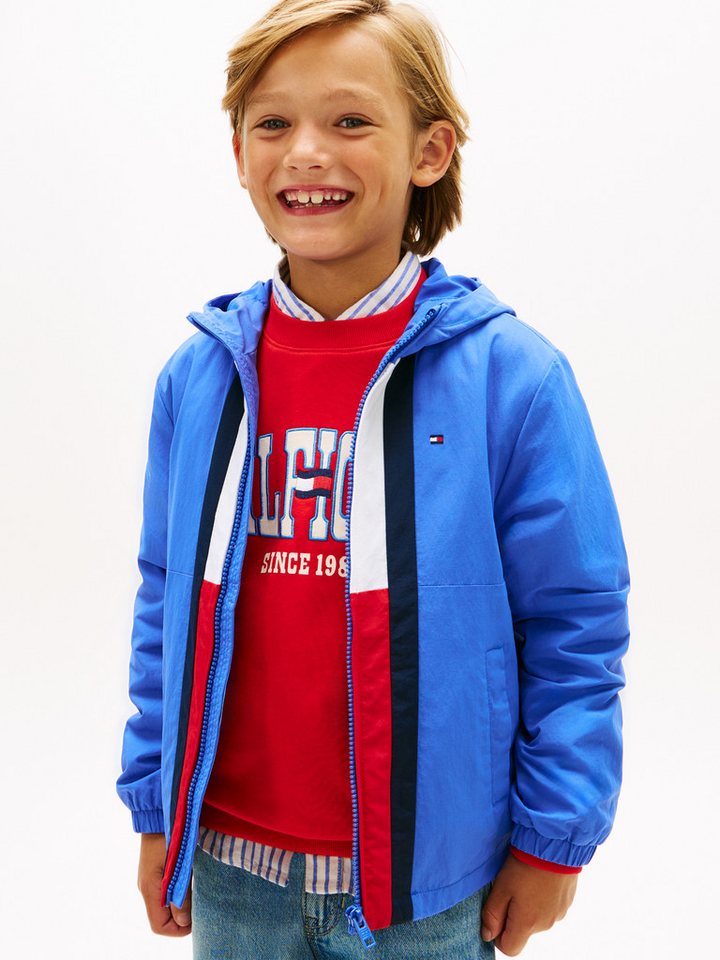 Tommy Hilfiger Outdoorjacke COLOURBLOCK FLAG JACKET Kinder bis 16 Jahre Bild 3