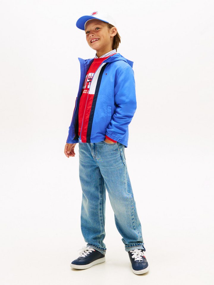 Tommy Hilfiger Outdoorjacke COLOURBLOCK FLAG JACKET Kinder bis 16 Jahre Bild 4