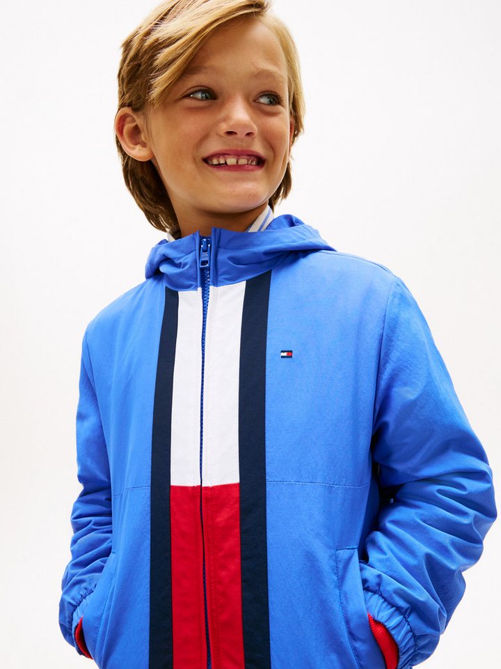 Tommy Hilfiger Outdoorjacke COLOURBLOCK FLAG JACKET Kinder bis 16 Jahre Bild 5