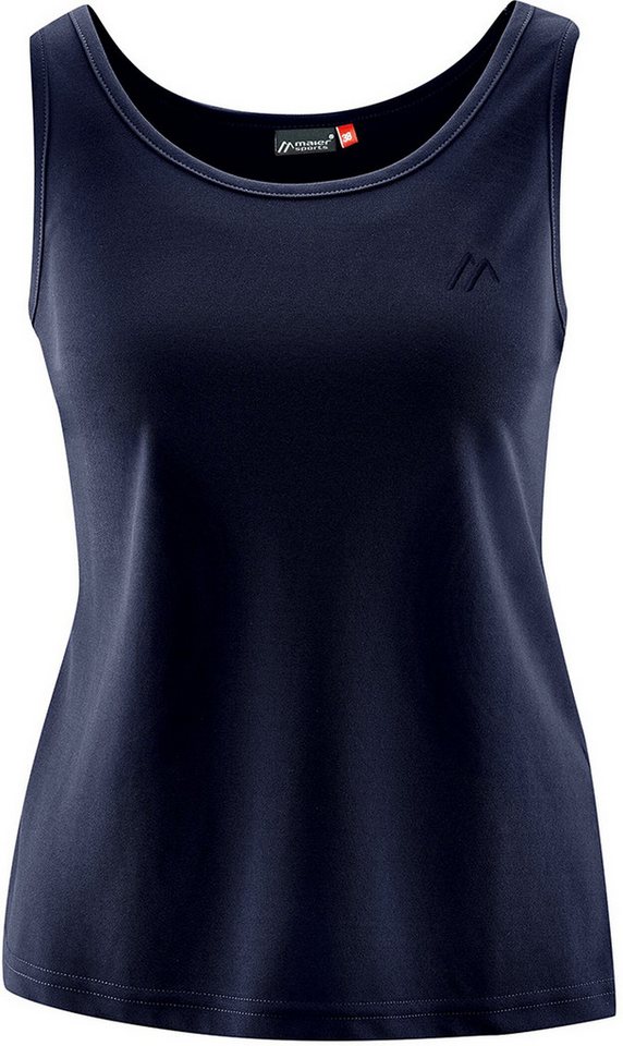 Maier Sports Funktionstop Da-Top Petra atmungsaktives Material, schnelltrocknend, ärmelloses Design Bild 3