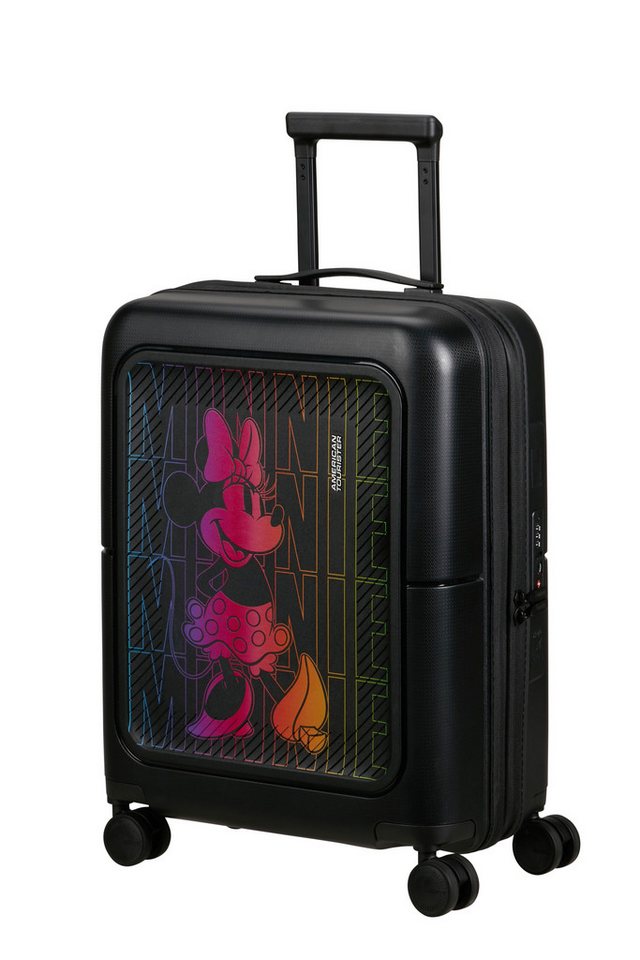 American Tourister® Hartschalen-Trolley DASHPOP DISNEY, verschiedene Motive, 4 Rollen, Volumenerweiterung Reisekoffer Reisegepäck Bild 3